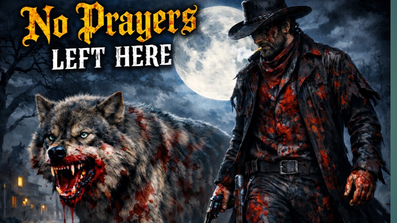 NO PRAYERS LEFT HERE Dark Country / Gothic Outlaw music