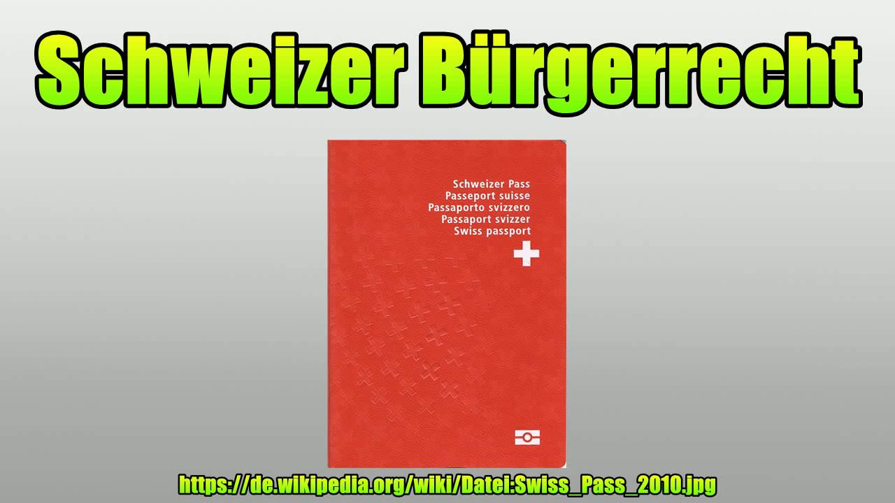 Schweizer B&uuml;rgerrecht