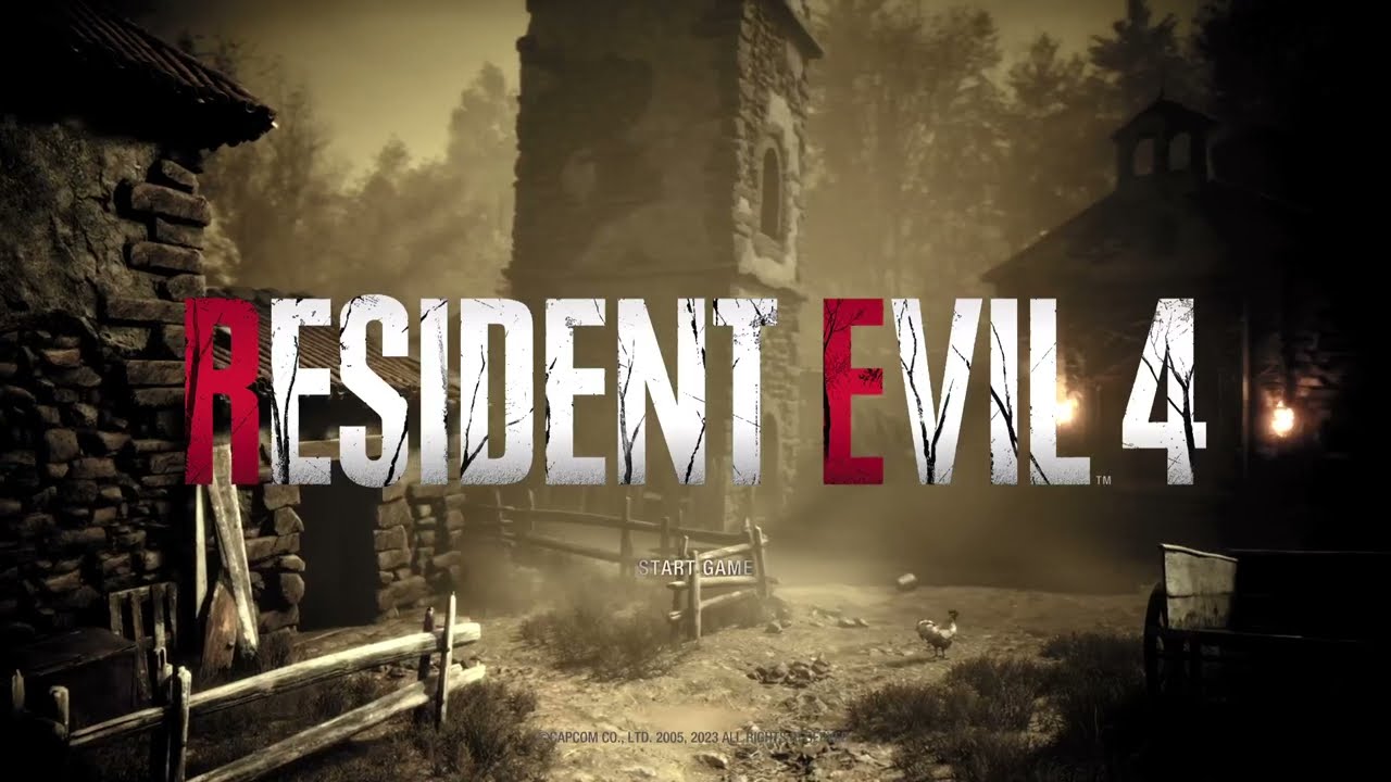 Resident Evil 4 - Main menu theme (after beating the game)