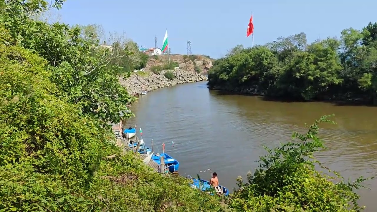 с. Резово на границата