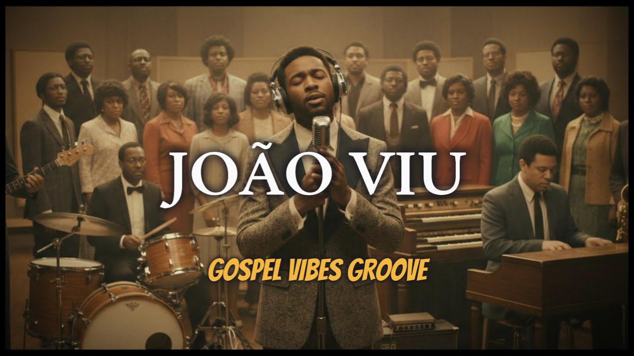 João Viu (da Andrea Fontes) Versão Remaster Soul R&B | Gospel Vibes Groove