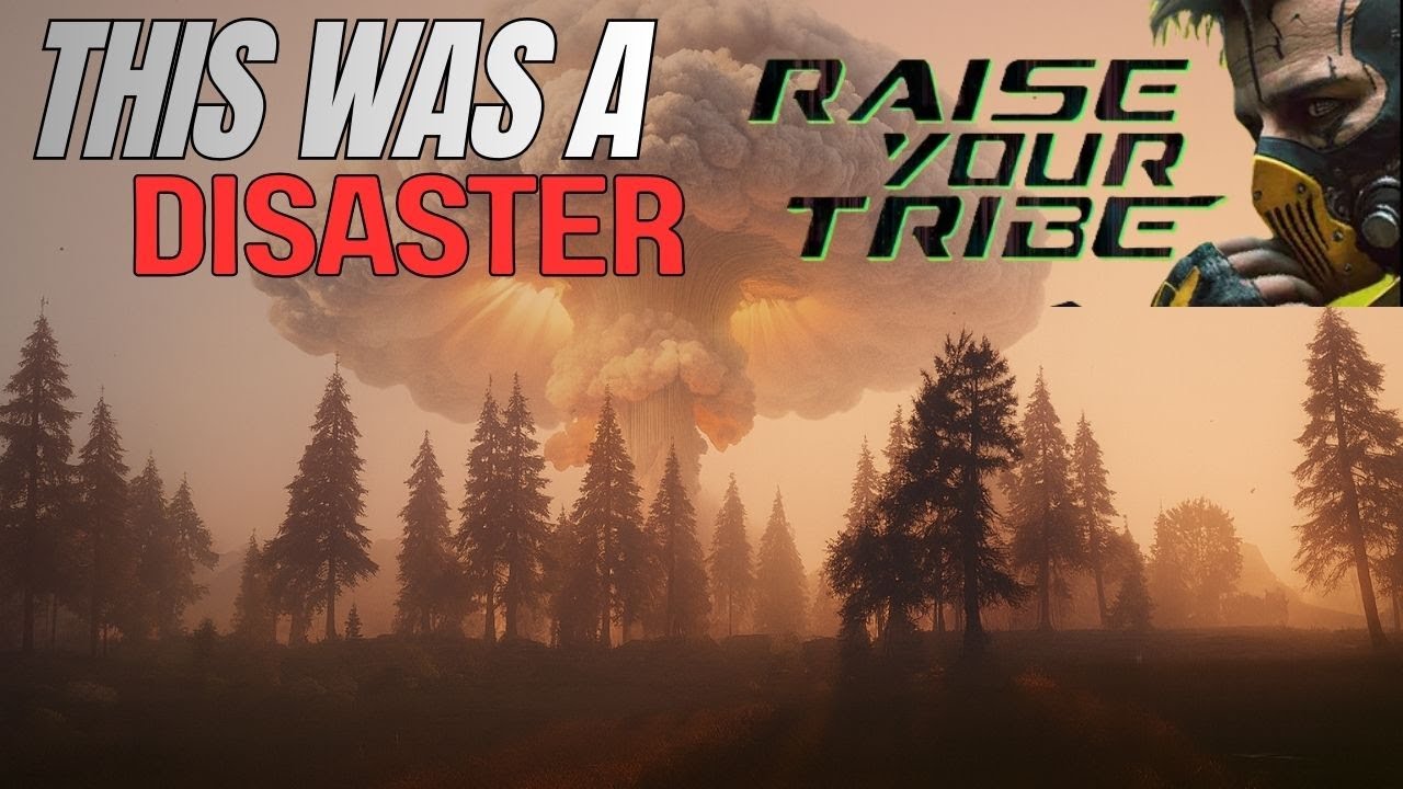 В игре Raise Your Tribe у меня случился полный провал.