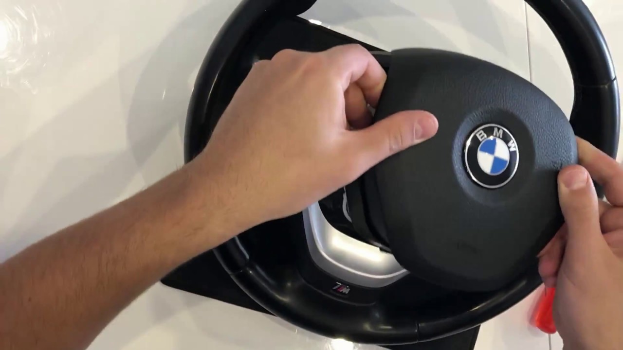 BMW Lenkrad mit AIRBAG ausbauen F20, F21, F22, F30, F31, F33, F34 Airbag Removal Anleitung