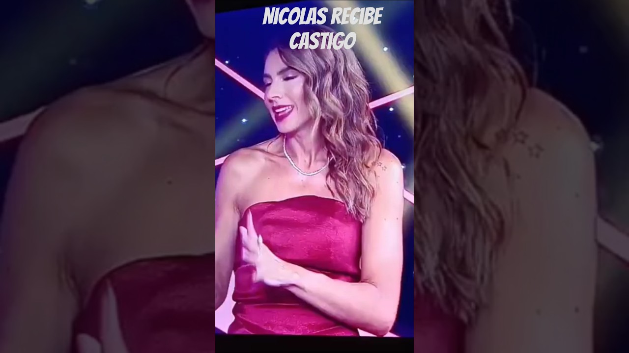 Nicolas incumple reglas en #lacasadelosfamososcol3