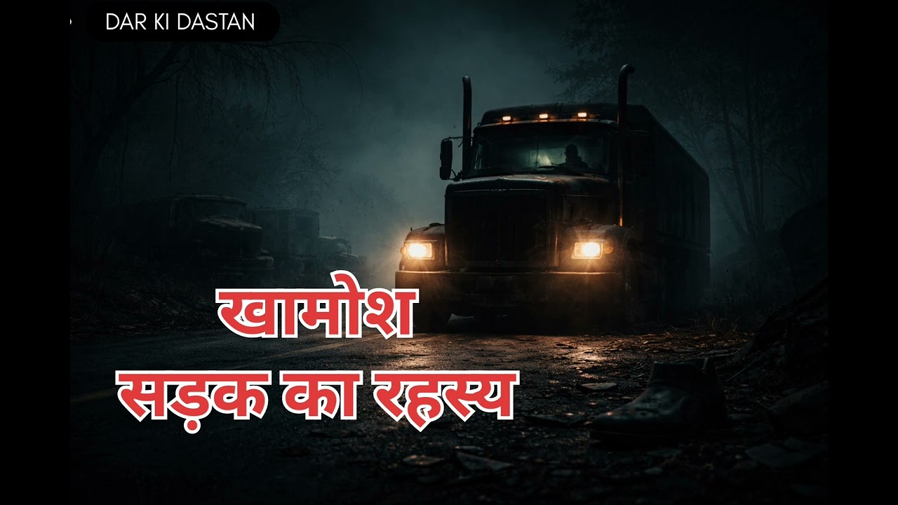 खामोश सड़क की डरावनी दास्तान | ट्रक ड्राइवर हॉरर स्टोरी | DAR KI DASTAN 