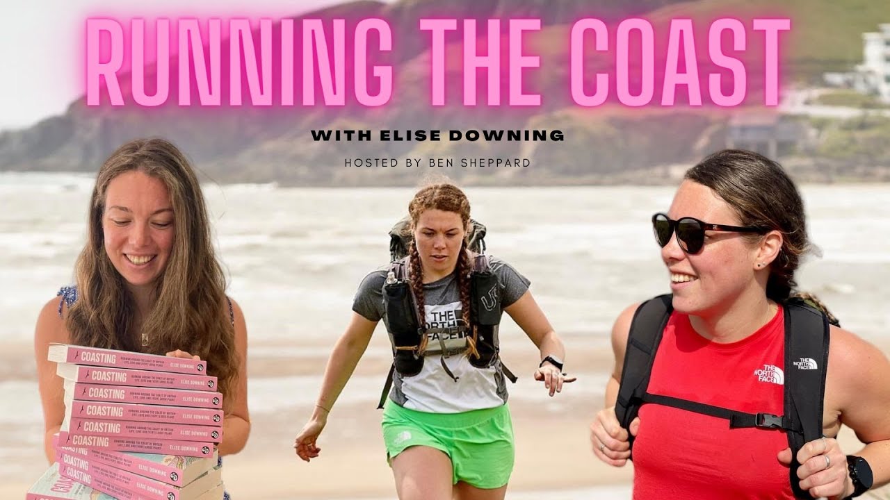 INSPIRATION FOR RUNNERS | Running the Great Britain Coast with Elise Downing!