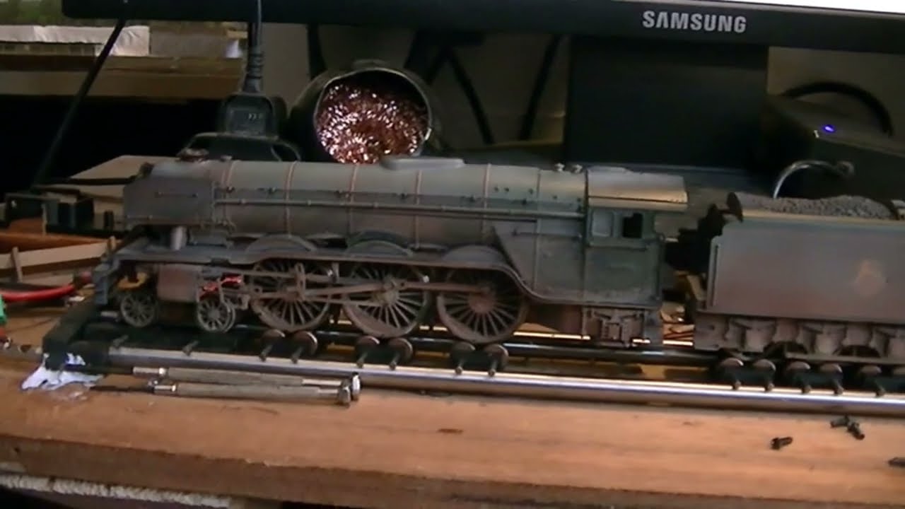 Hornby HM7000 a couple of problems i've hit