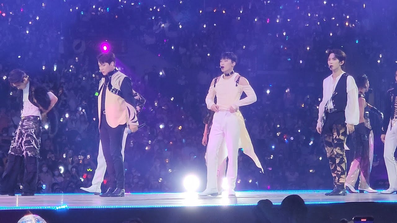 220820 ATEEZ - Say My Name | KCON LA 2022 Day 1 [4K Fancam]