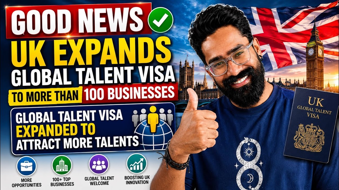 Good News! New 100 Business to Support Global Talent Visa Extended to Attract to More Talents 