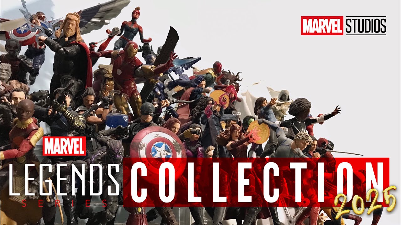 MCU Marvel Legends Collection Update (2025)