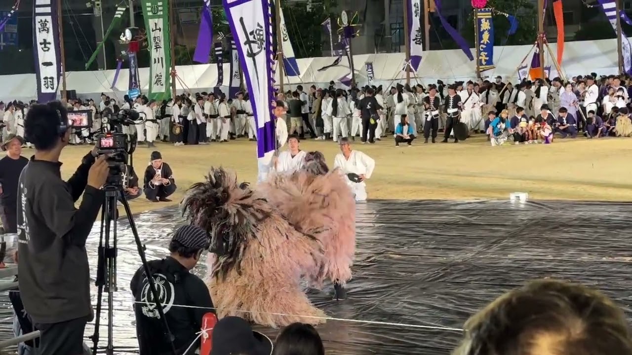 2025年11月3日首里中にて行われた首里文化祭2025