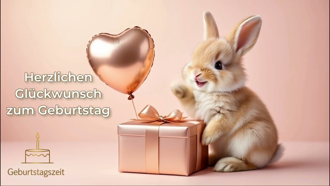 Alles Gute zum Geburtstag | Ein leiser Geburtstagsgruß 