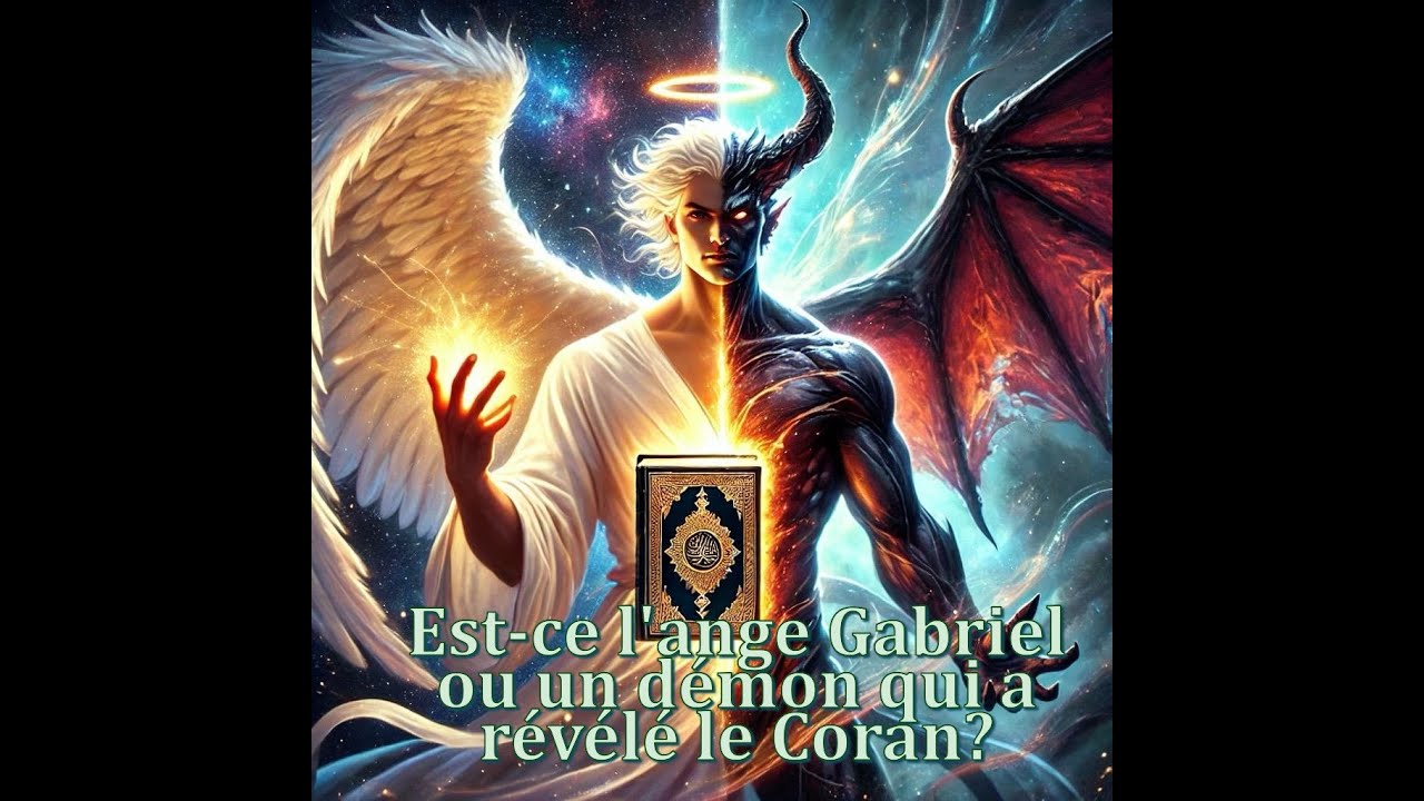 Islam-vidéo16- Est-ce l'ange Gabriel ou un démon qui a révélé le Coran? 🤨🧐
