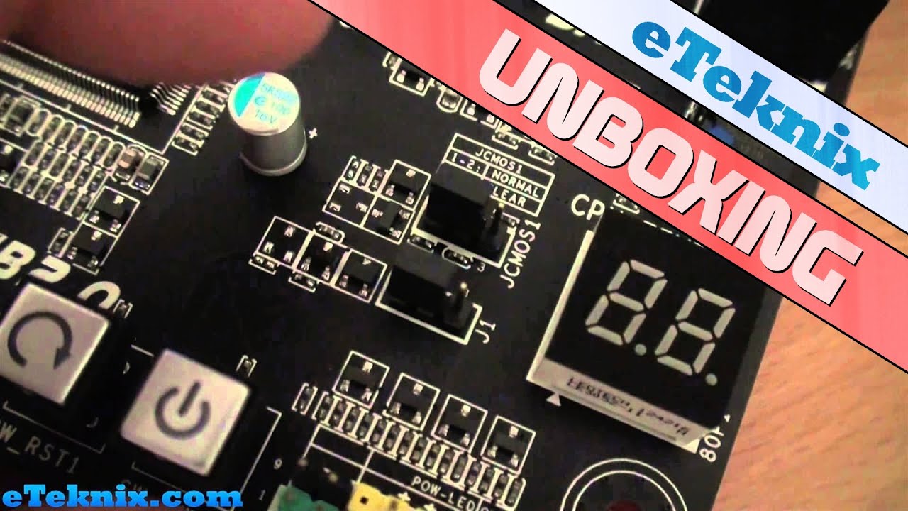 Biostar Hi-Fi Z77X Motherboard Unboxing & Overview