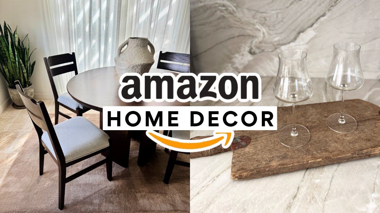 Доступные по цене предметы домашнего декора с Amazon, которые выглядят дорого! 2026