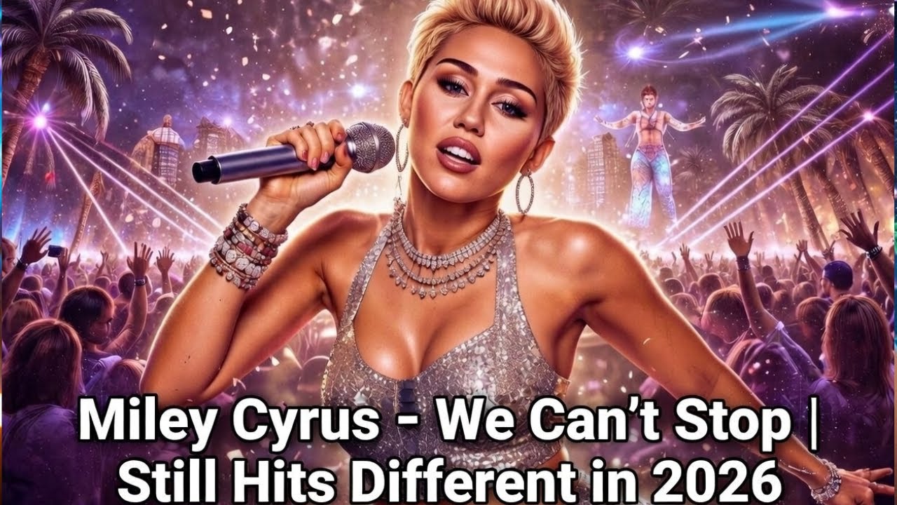 Miley Cyrus – We Can’t Stop | Still Hits Different in 2026