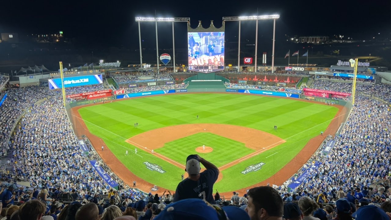 New York Yankees vs Kansas City Royals Game 4 ALDS VLOG