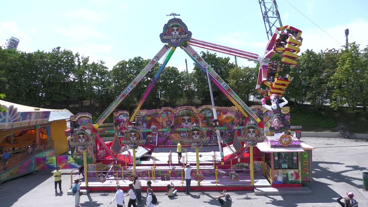 Mexican Flight (Kollmann) - Außenansicht/Offride [München - Impark Sommerfestival 2023] 2