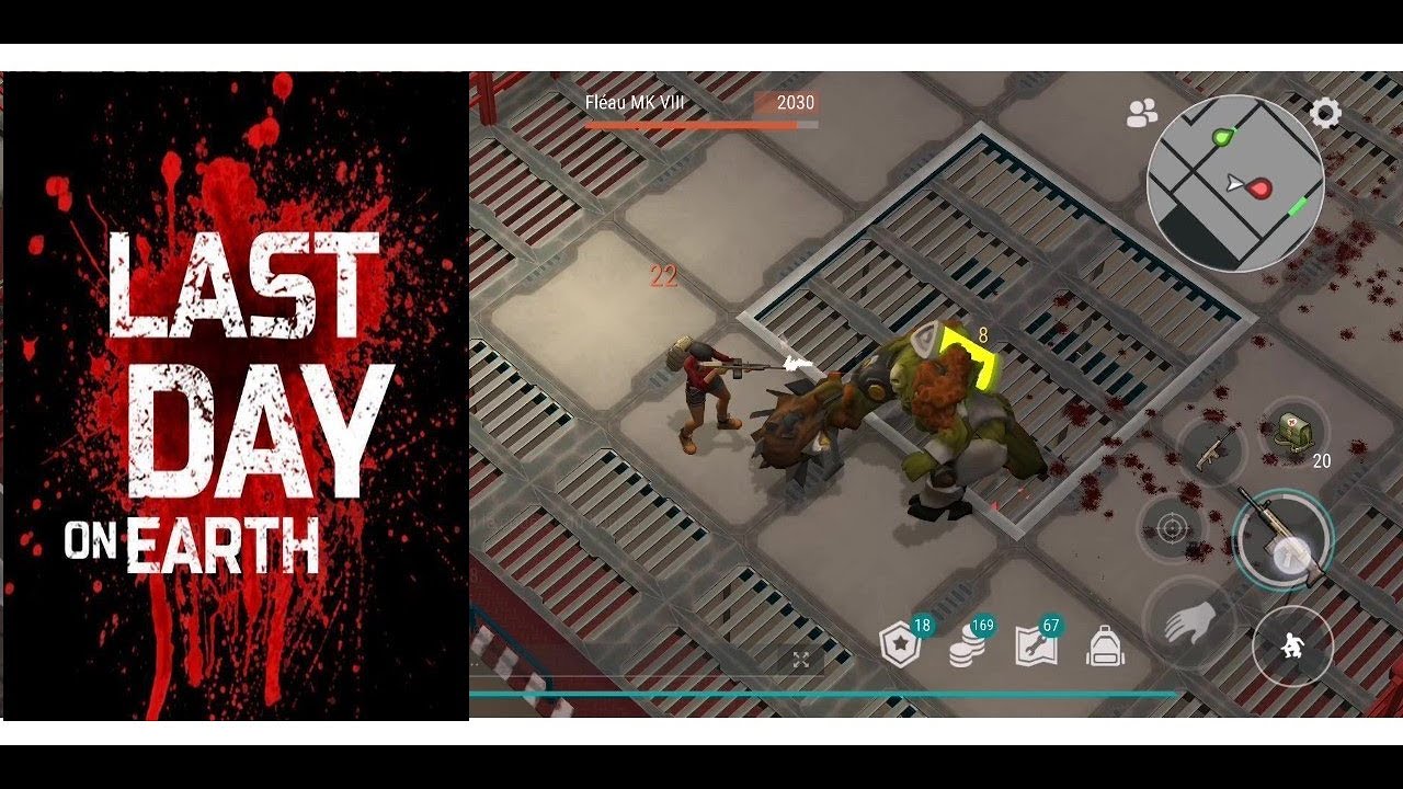 Le laboratoire B2 du port sur last day on earth