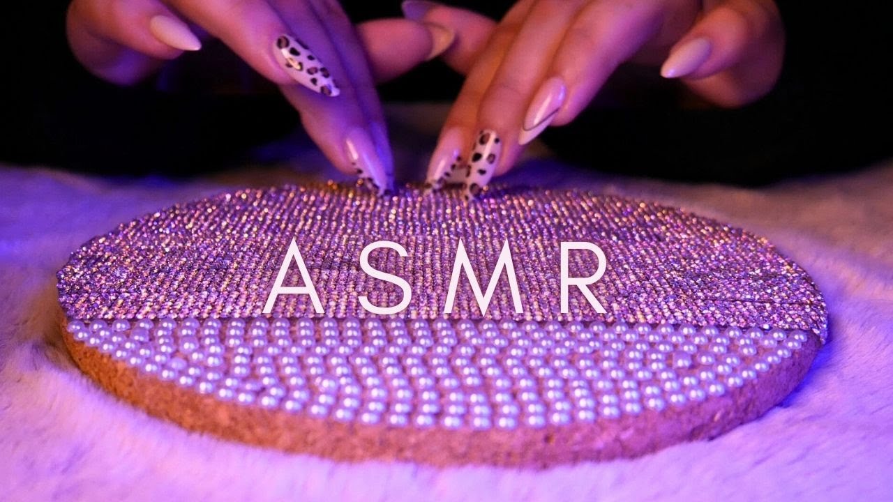 ASMR Scratching & Tapping on Textured Trigger Boards (No Talking for Sleep)