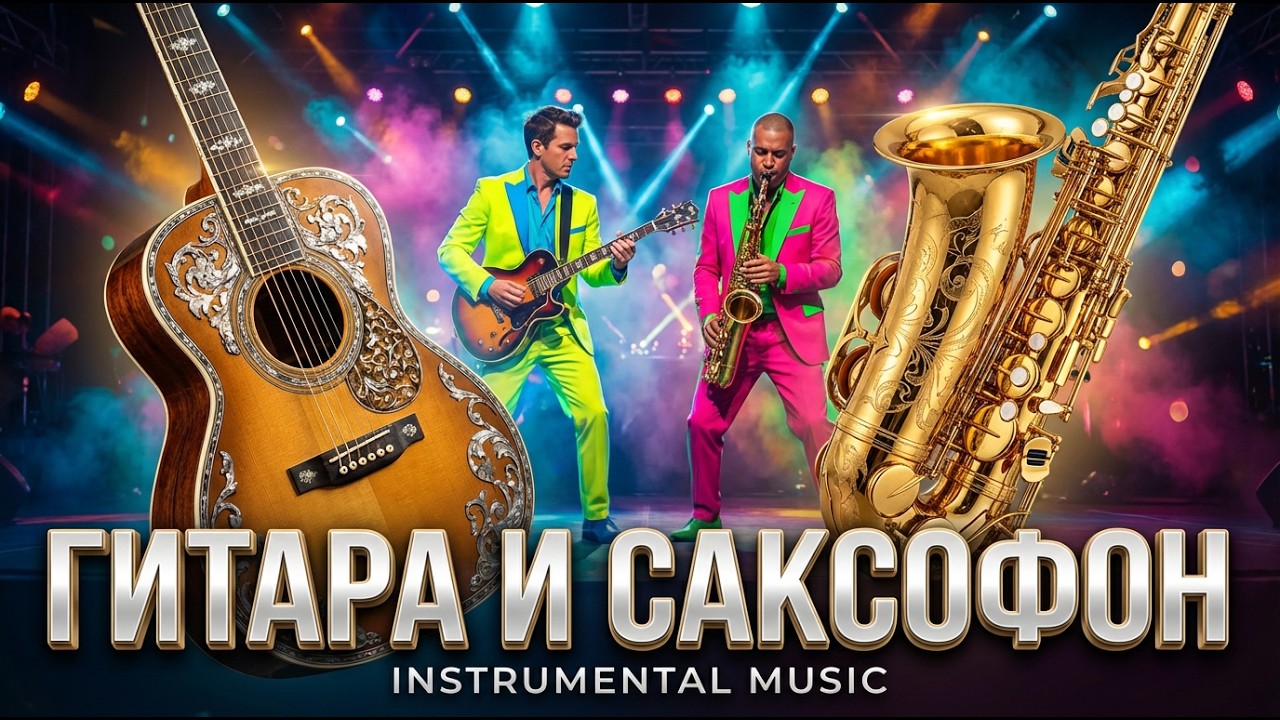 МУЗЫКА ДЛЯ ДУШИ  | Саксофон и гитара чувств