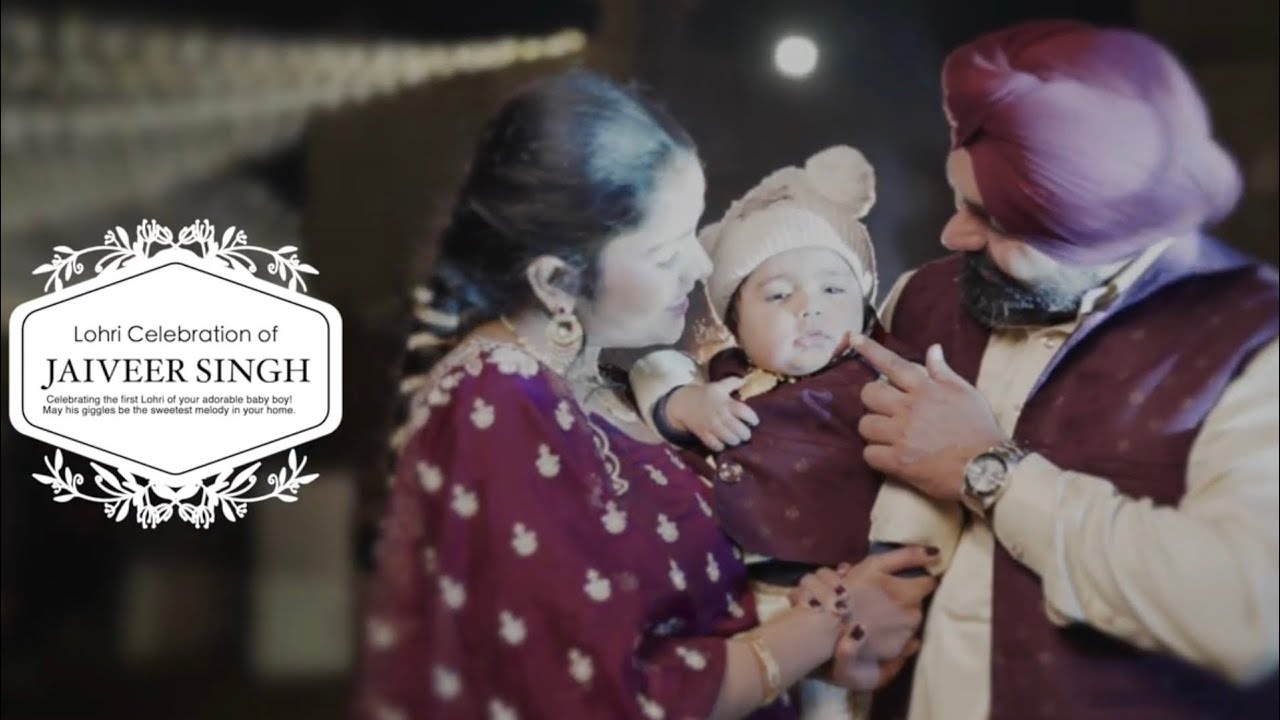 Jaiveer Singh 1st LOHRI Celebration || RAJATRAJA PHOTOGRAPHY ||