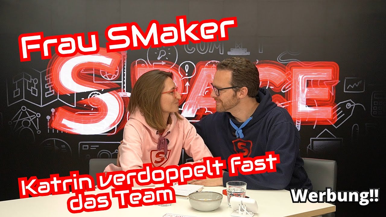 Jetzt mit Frau SMaker - Team fast verdoppelt