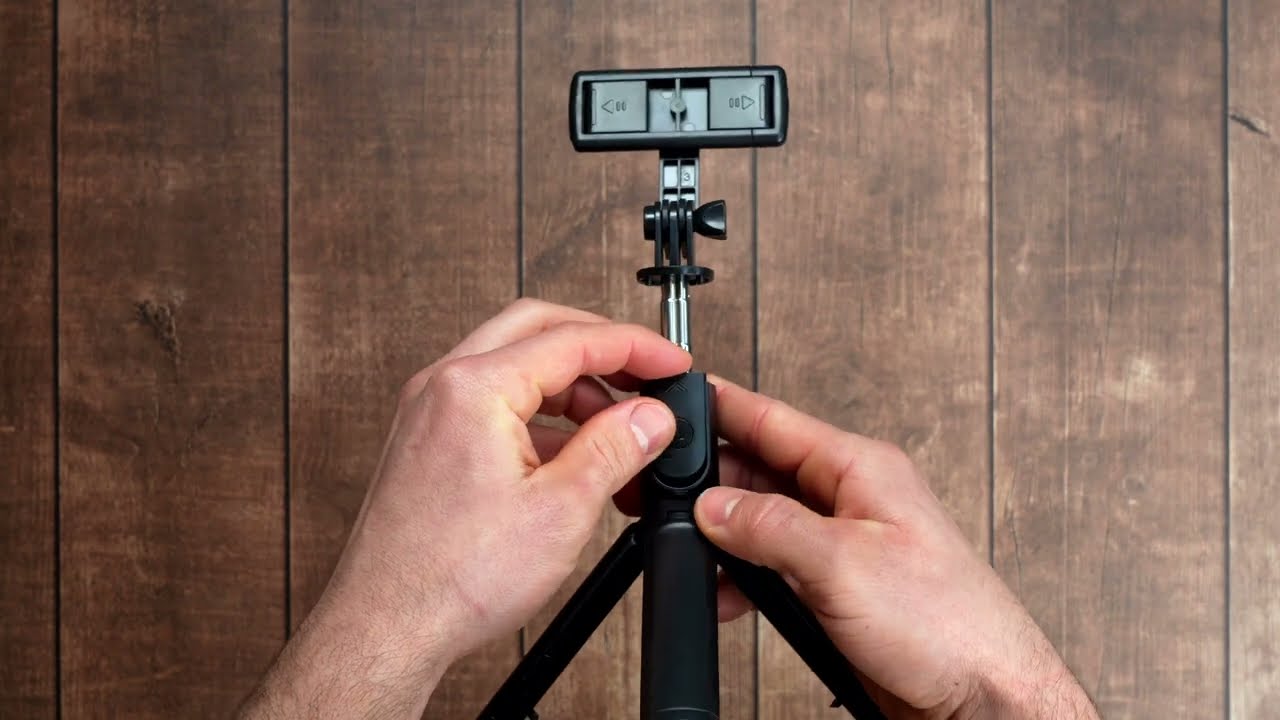 XO selfie stick Bluetooth állvány SS09 fekete 6920680828289