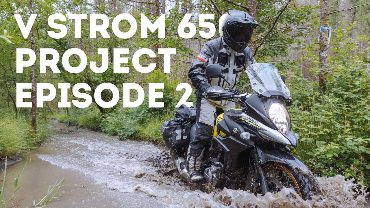 Project Bike - Suzuki V-Strom 650 XT Ep. 2