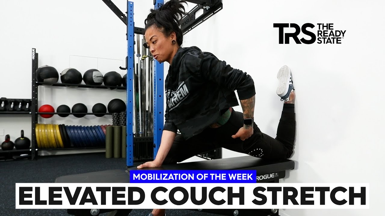 Mobilization of the Week: Elevated Couch Stretch