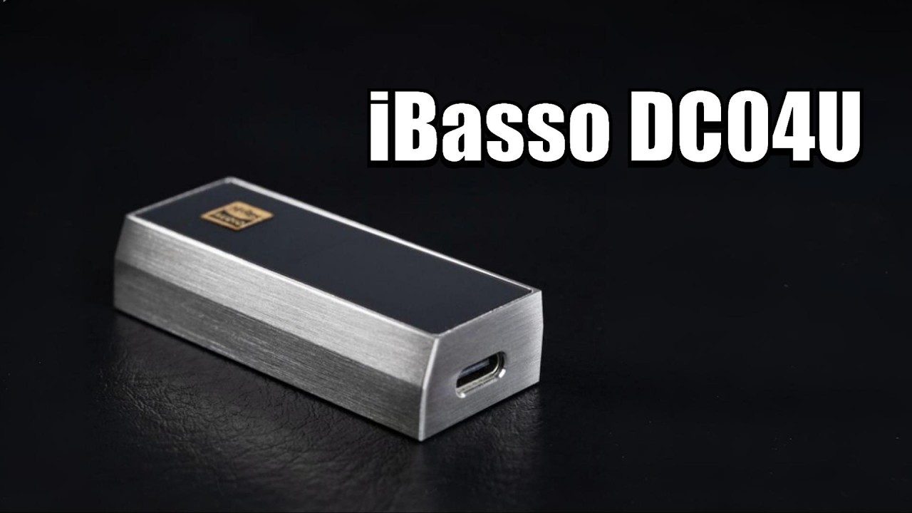 iBasso DC04U  - Компактный донгл со звучанием серьёзного плеера! Металисты, вам сюда!
