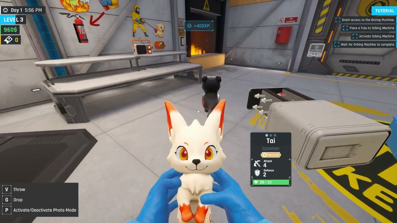 Monster Lab Simulator - No Commentary Gameplay. #keymailer