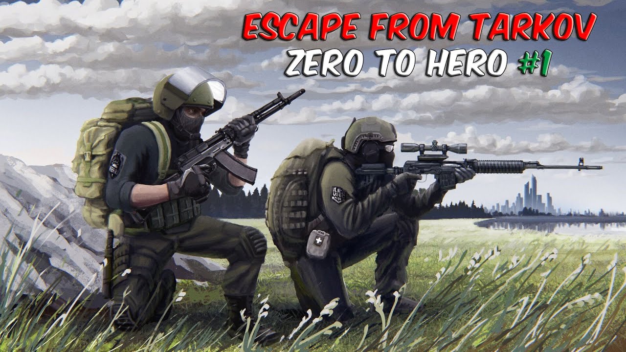 Escape From Tarkov Zero To Hero #1 Türkçe