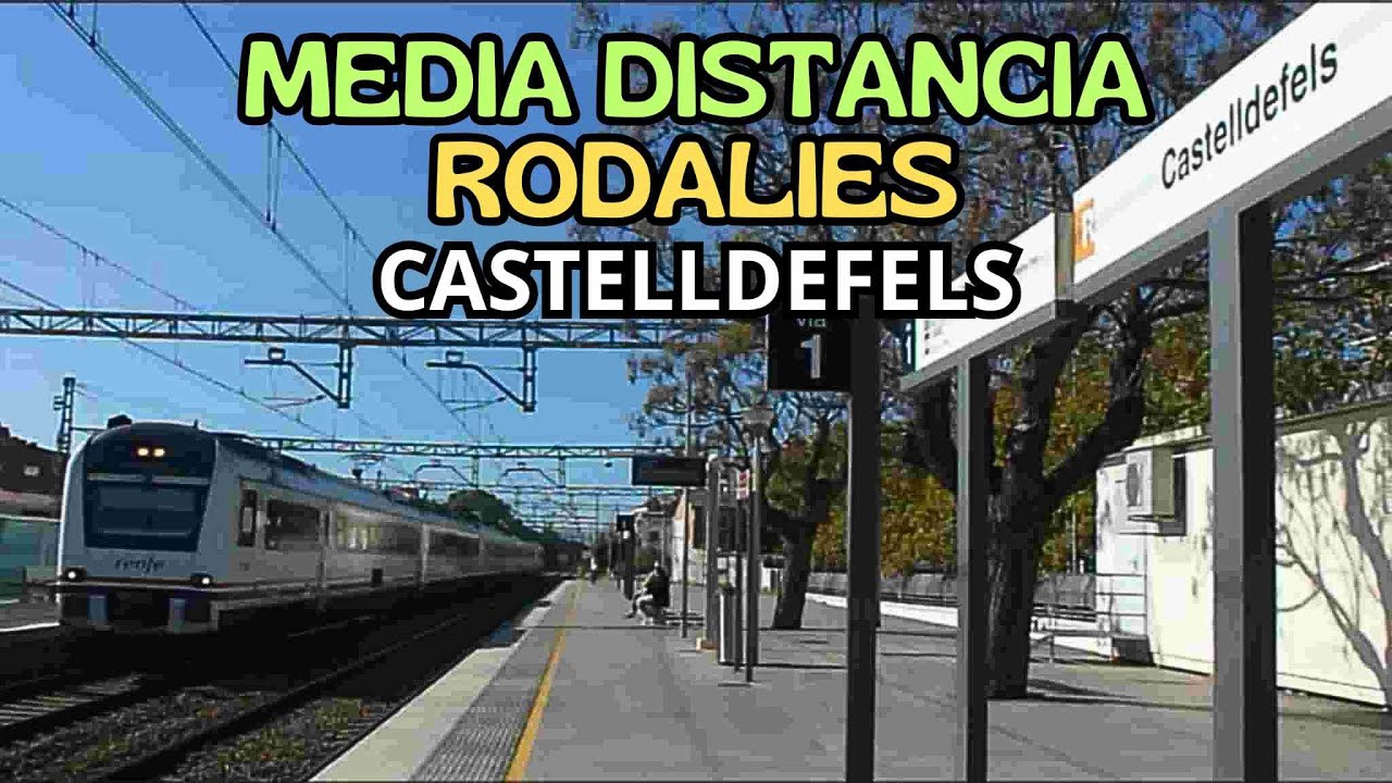 TRENES REGIONALES MEDIA DISTANCIA series 448 y 449. RODALIES Civia, 450 y 451 Buque