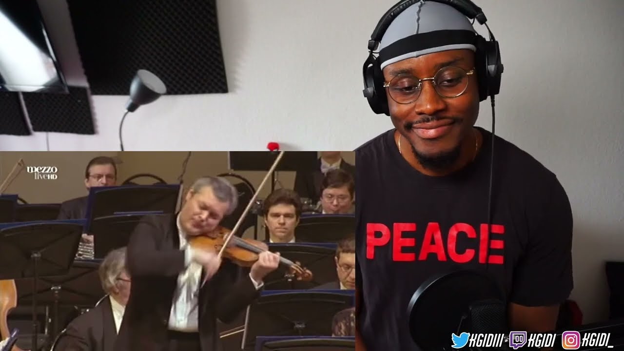 Ok, I like this Prokofiev - Prokofiev - Violin Concerto No.2 | Classical Music Reaction