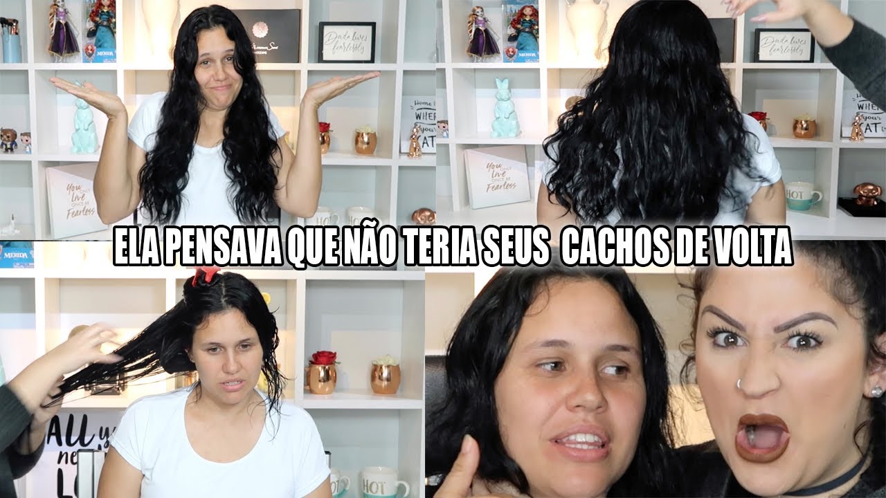 TRANSFORMEI MINHA PRIMA EM CACHEADA - ELA NÃO IMAGINAVA QUE O RESULTADO PODERIA SER ASSIM!
