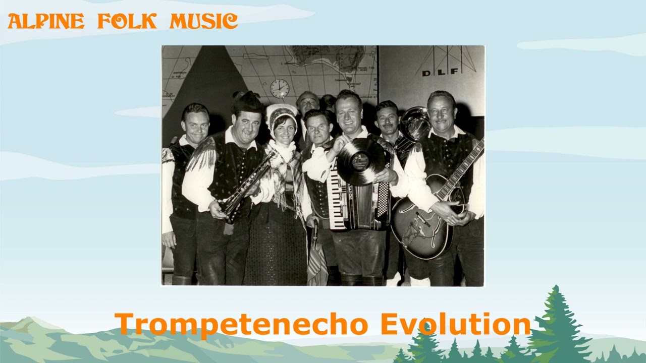 Slavko Avsenik und seine Original Oberkrainer - Trompetenecho Evolution