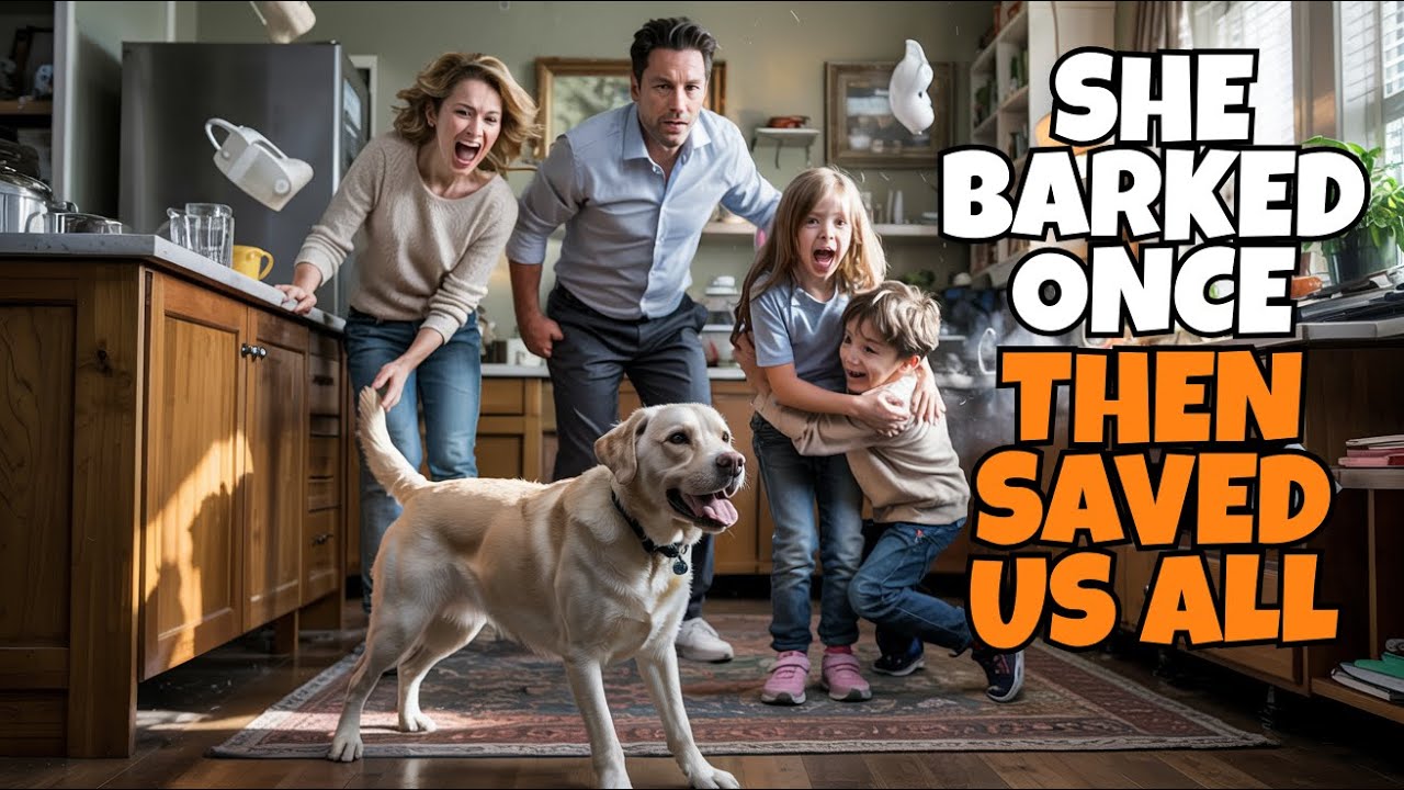 The Silent Hero — Who Saved Her Family in the Dark of Night