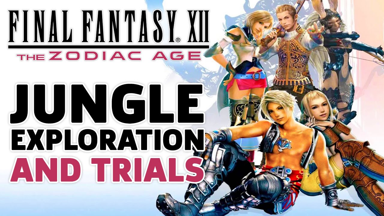 Zodiac Age Is Why You Should Try Final Fantasy XII
