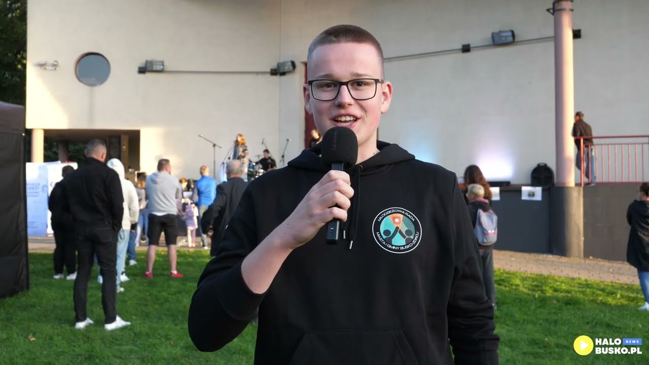 Młodzieżowa Rada Miasta i Gminy Busko-Zdrój zorganizowała Festiwal Latawców w Busku-Zdroju