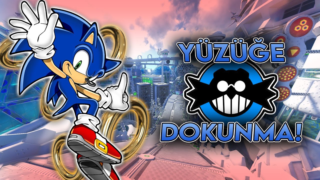 Bütün SONİC Oyunları ama YÜZÜK TOPLAMAK YASAK!