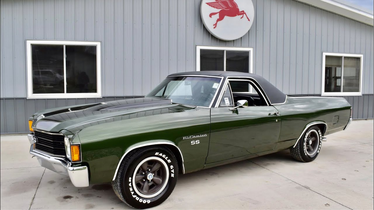 1972 El Camino SS (SOLD) at Coyote Classics