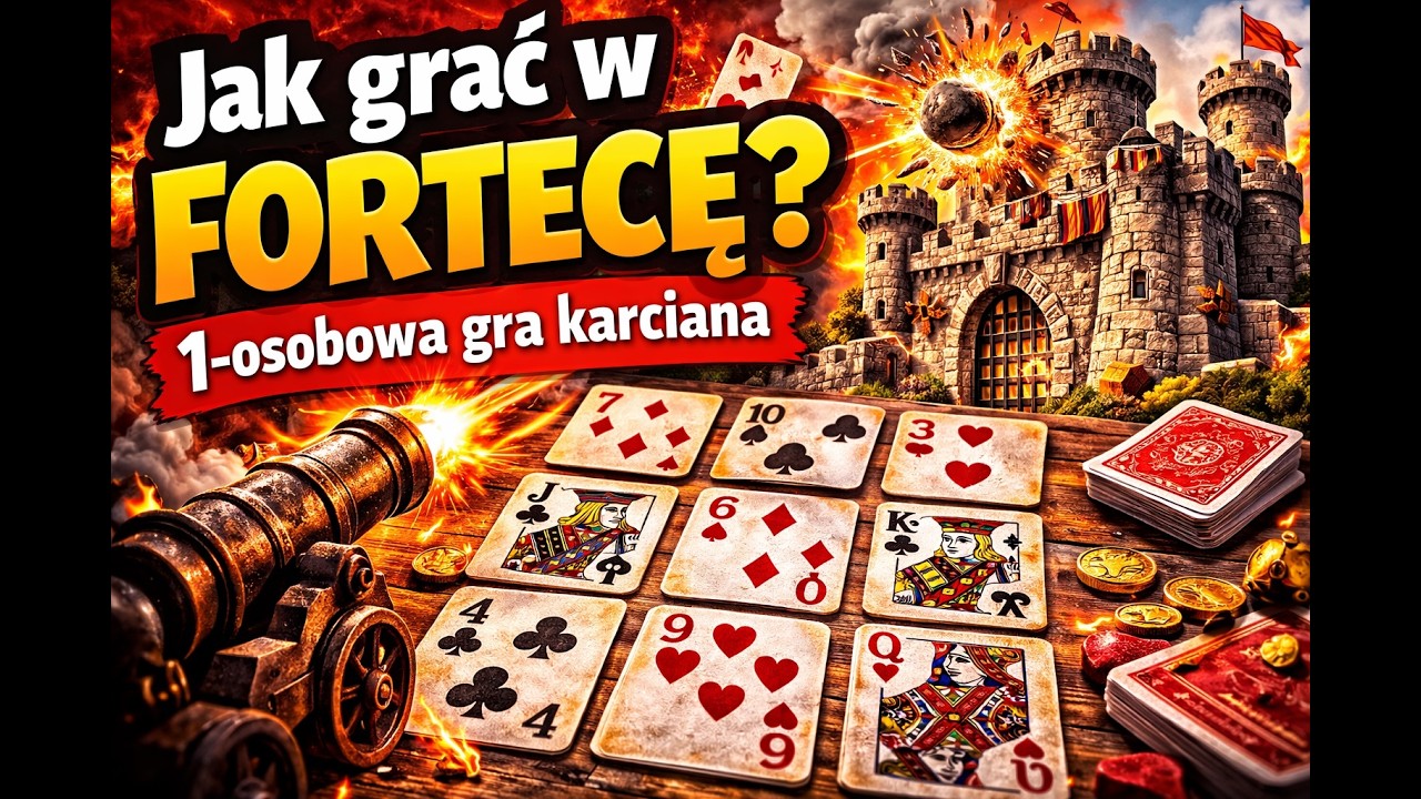 FORTECA - świetna, angażująca gra dla 1 osoby