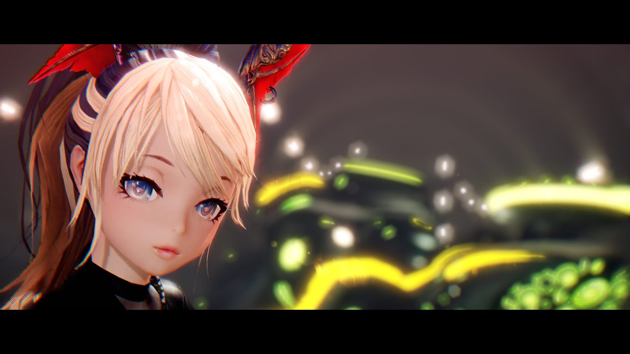 [MMD] TERA elin 테라 엘린 - THE BADDEST