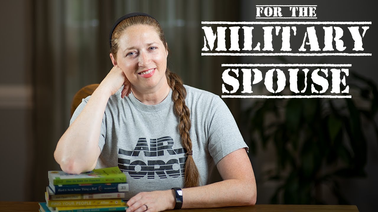 For the military spouse during PCS season