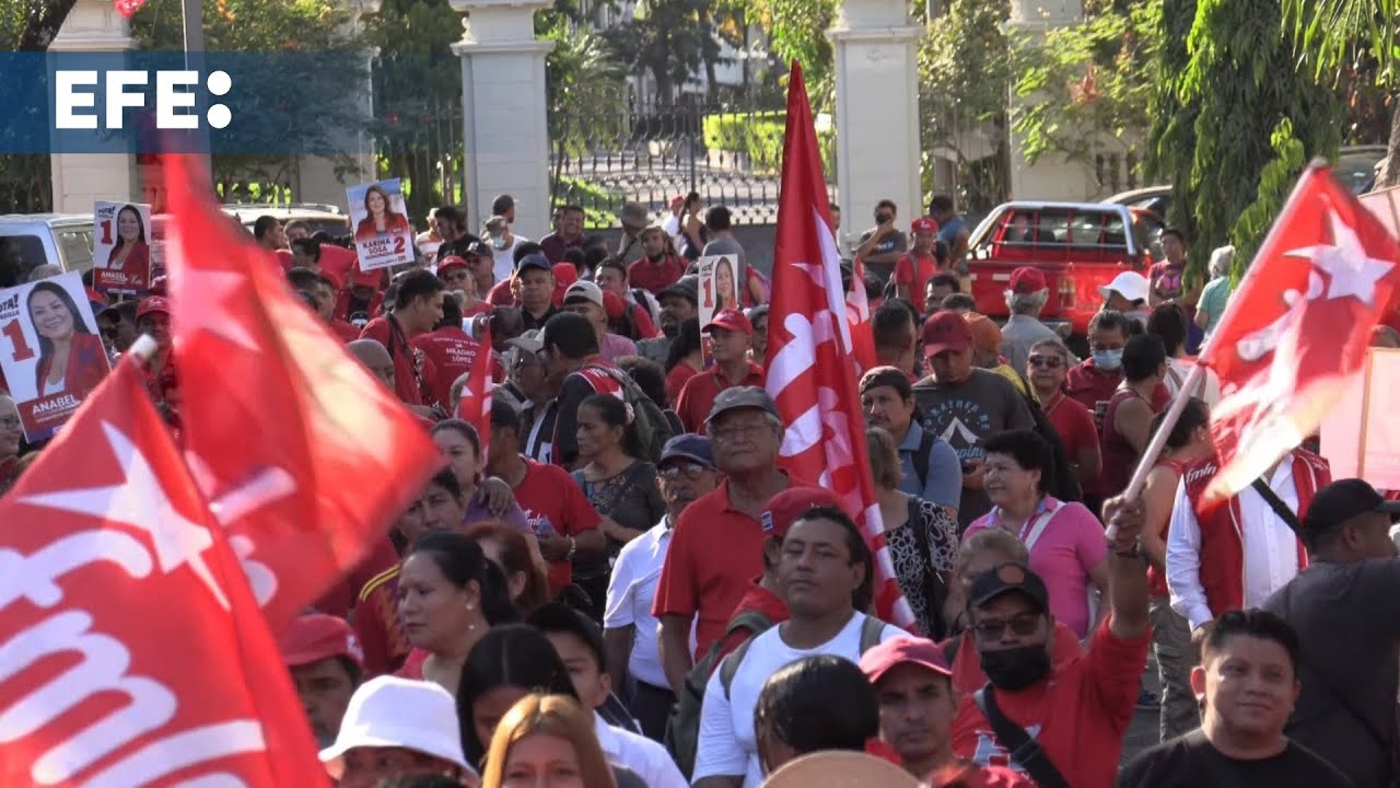 Los partidos opositores FMLN y Arena en El Salvador, en peligro de extinci&oacute;n