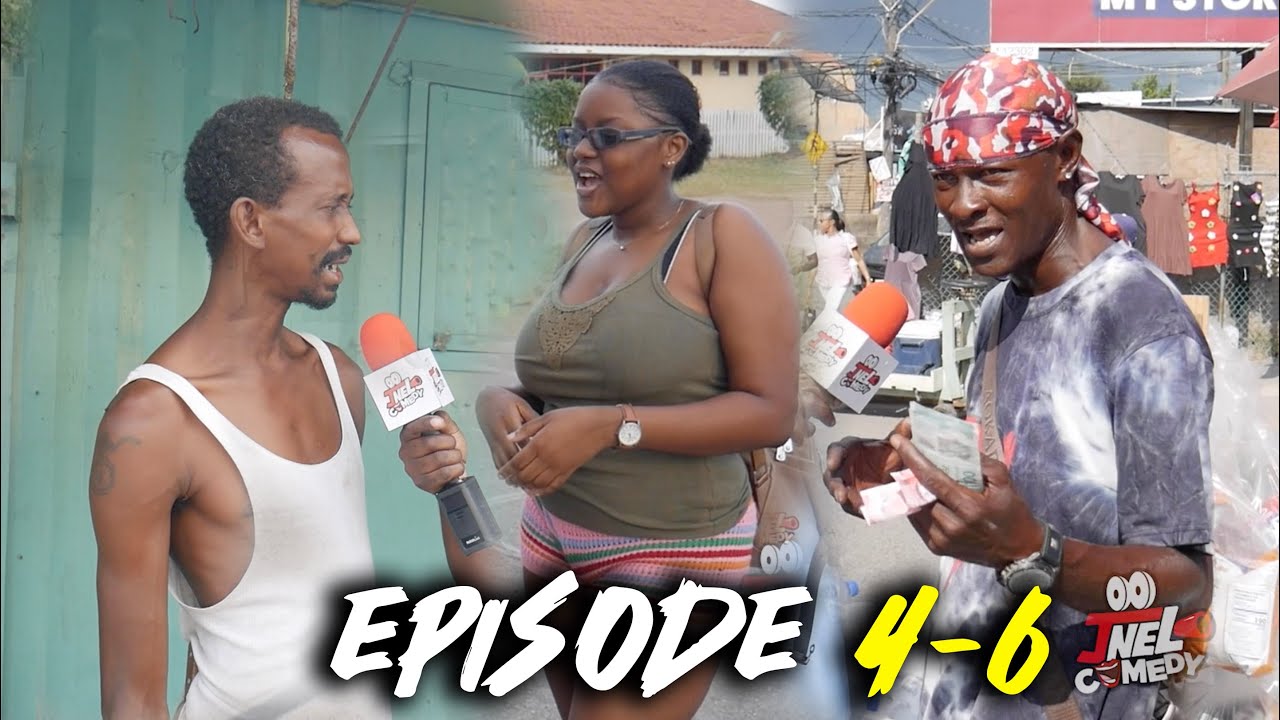 Trick Questions In Jamaica Episode 4-6| Compilation (Funny 😹)