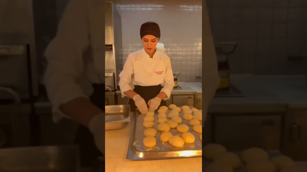 Ramada plaza hotel - Antalya breakfast tour pt1