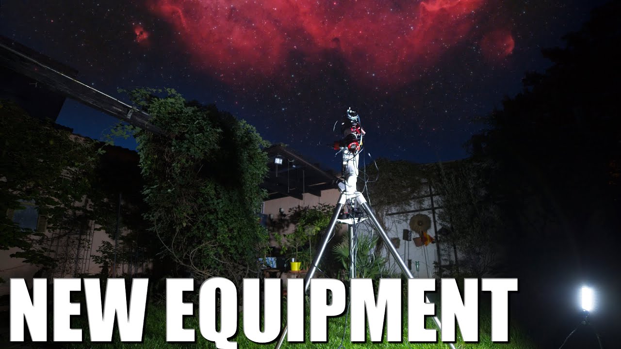 Backyard Astrophotography: I Photographed A Nebula In Space!