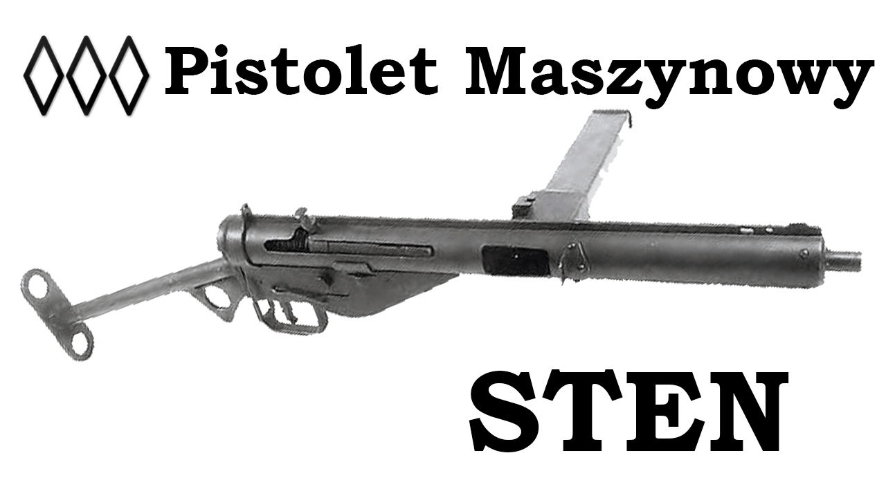 Pistolet Maszynowy STEN